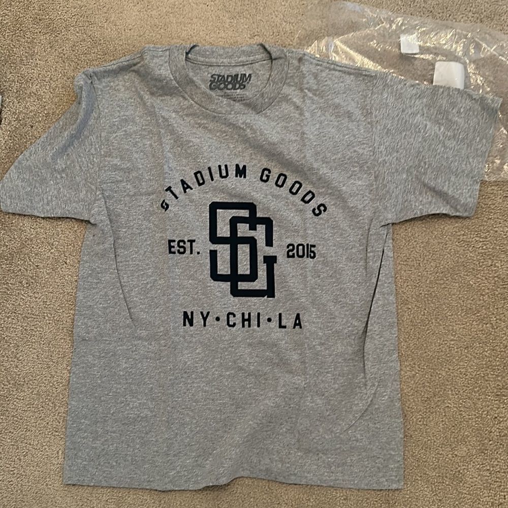 NWT Stadium Goods Tee XS